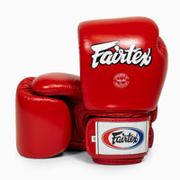Thai boxing gloves Fairtex BGV1 Red 