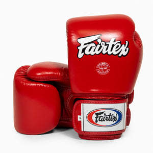 Thai boxing gloves Fairtex BGV1 Red 