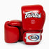 Thai boxing gloves Fairtex BGV1 Red 