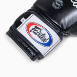 Thai boxing gloves Fairtex BGV4 XL-Fit Black 