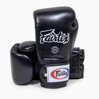 Thai boxing gloves Fairtex BGV4 XL-Fit Black 