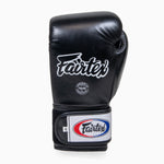 Thai boxing gloves Fairtex BGV4 XL-Fit Black 