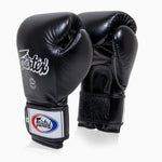 Thai boxing gloves Fairtex BGV4 XL-Fit Black 