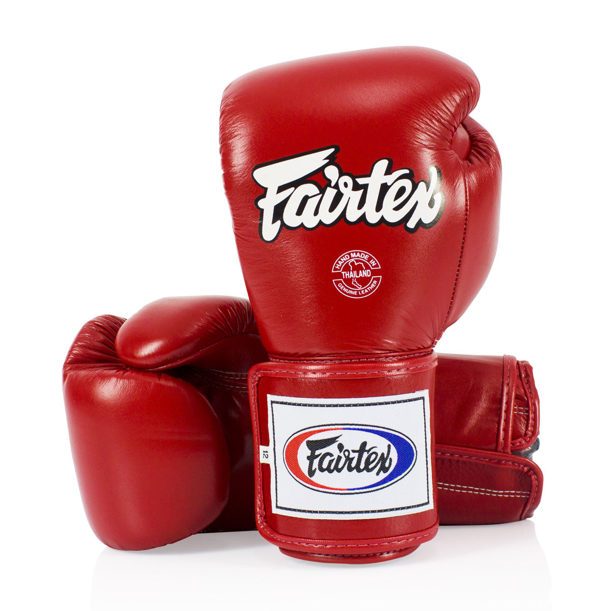Thai boxing gloves Fairtex BGV5 Super Sparring Red 