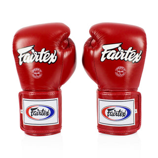Thai boxing gloves Fairtex BGV5 Super Sparring Red 