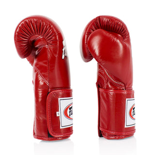 Thai boxing gloves Fairtex BGV5 Super Sparring Red 