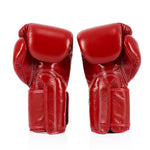 Thai boxing gloves Fairtex BGV5 Super Sparring Red 