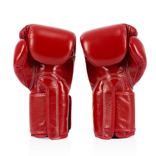 Thai boxing gloves Fairtex BGV5 Super Sparring Red 
