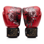 Thai boxing gloves Fairtex Golden Jubilee