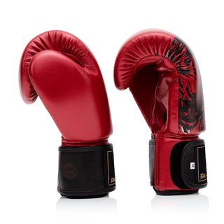 Thai boxing gloves Fairtex Golden Jubilee