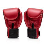 Thai boxing gloves Fairtex Golden Jubilee
