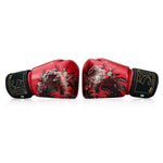 Thai boxing gloves Fairtex Golden Jubilee