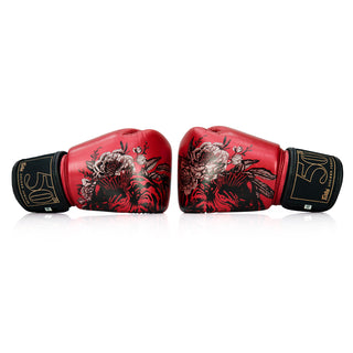 Thai boxing gloves Fairtex Golden Jubilee