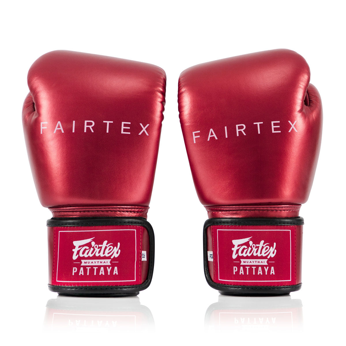 Muay Thai gloves Fairtex Metallic BGV22 Red – Combat Arena