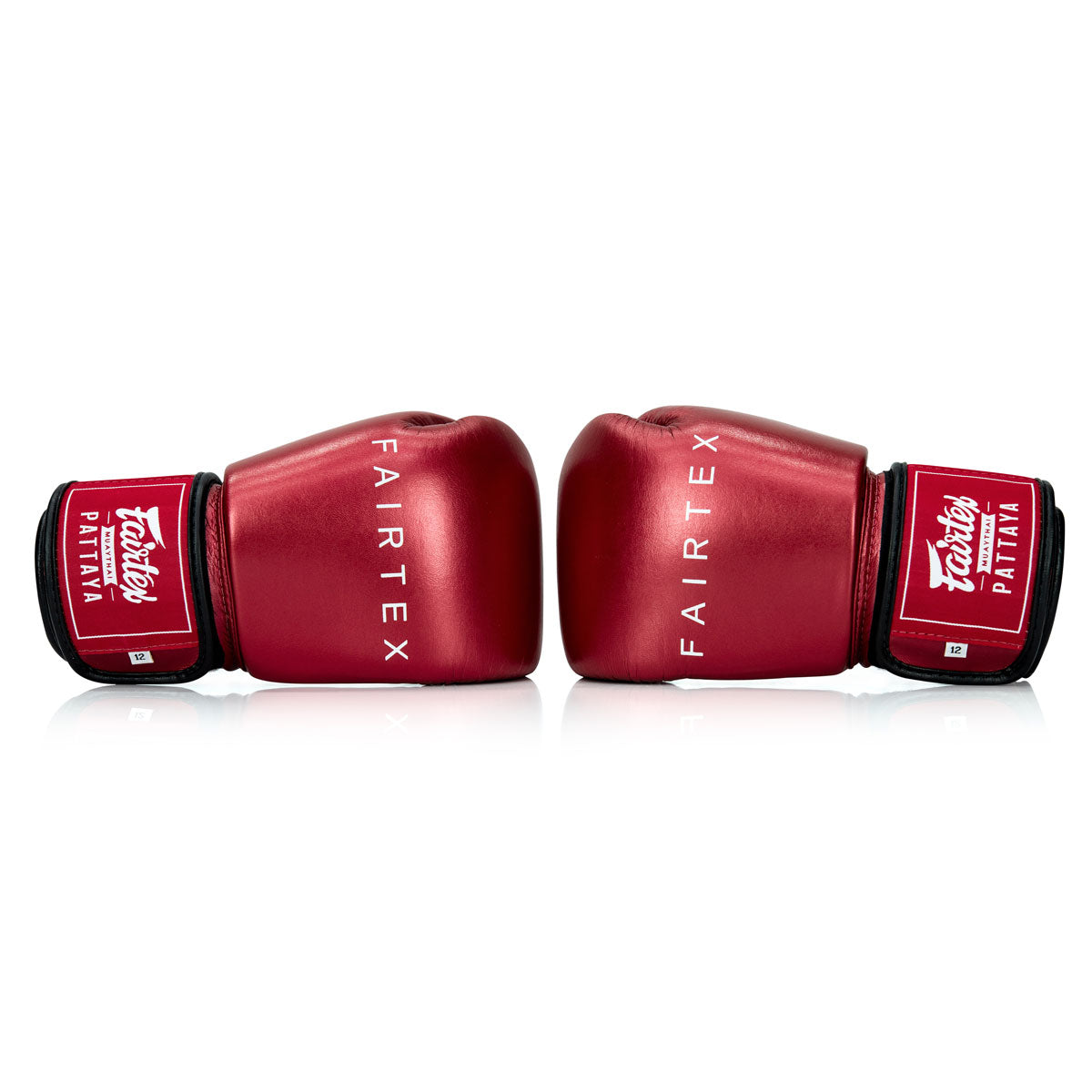 Muay Thai gloves Fairtex Metallic BGV22 Red – Combat Arena