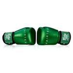 Thai boxing gloves Fairtex Metallic BGV22 Green 