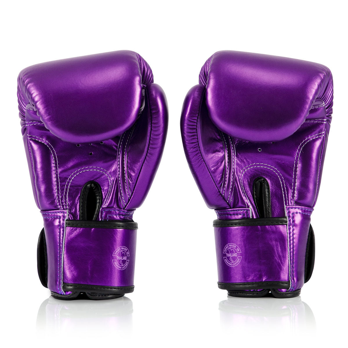 Thai boxing gloves Fairtex Metallic BGV22 Purple – Combat Arena