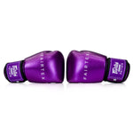 Thai boxing gloves Fairtex Metallic BGV22 Purple 