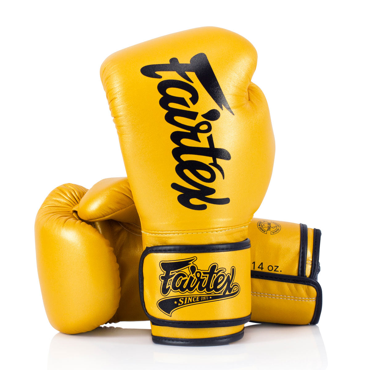 Muay Yellow BGV14 Fairtex MMA サイズS イエロー スパーリンググローブ 18 FGV Fairtex Thai Glove Boxing ボクシング