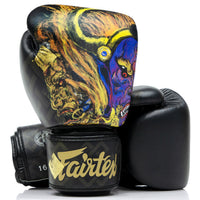 Thai boxing gloves Fairtex Yamantaka-Combat Arena