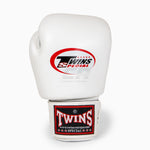 Thai boxing gloves Twins Special BGVL3 White