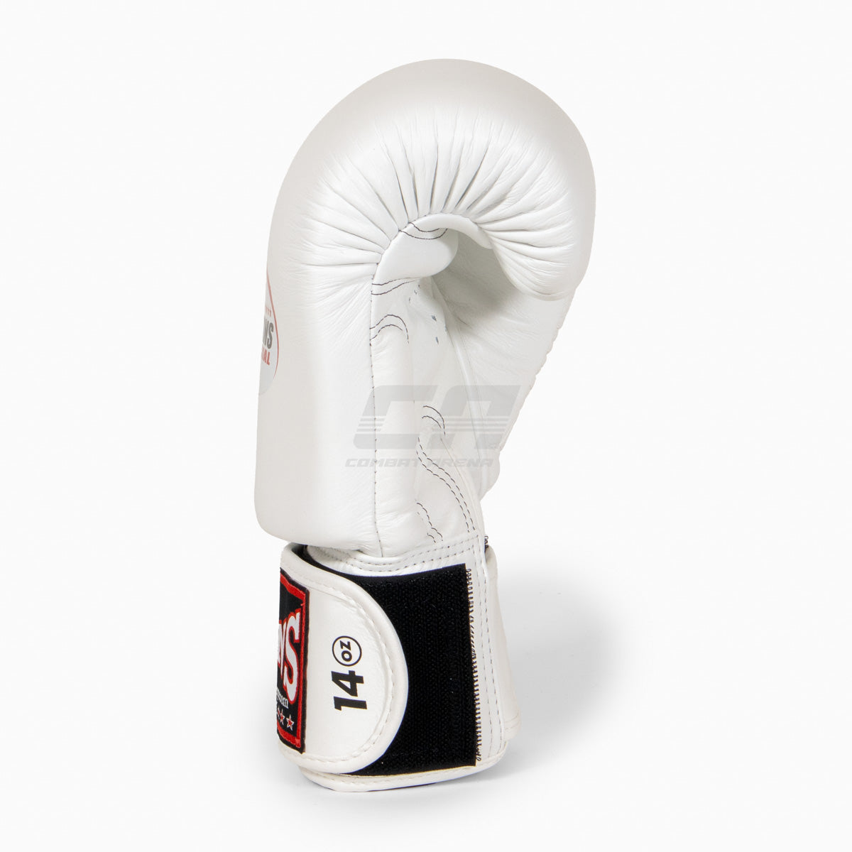 Thai boxing gloves Twins Special BGVL3 White – Combat Arena