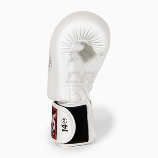 Thai boxing gloves Twins Special BGVL3 White