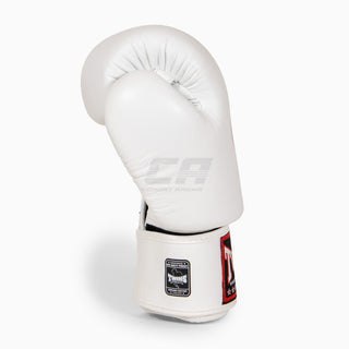 Thai boxing gloves Twins Special BGVL3 White