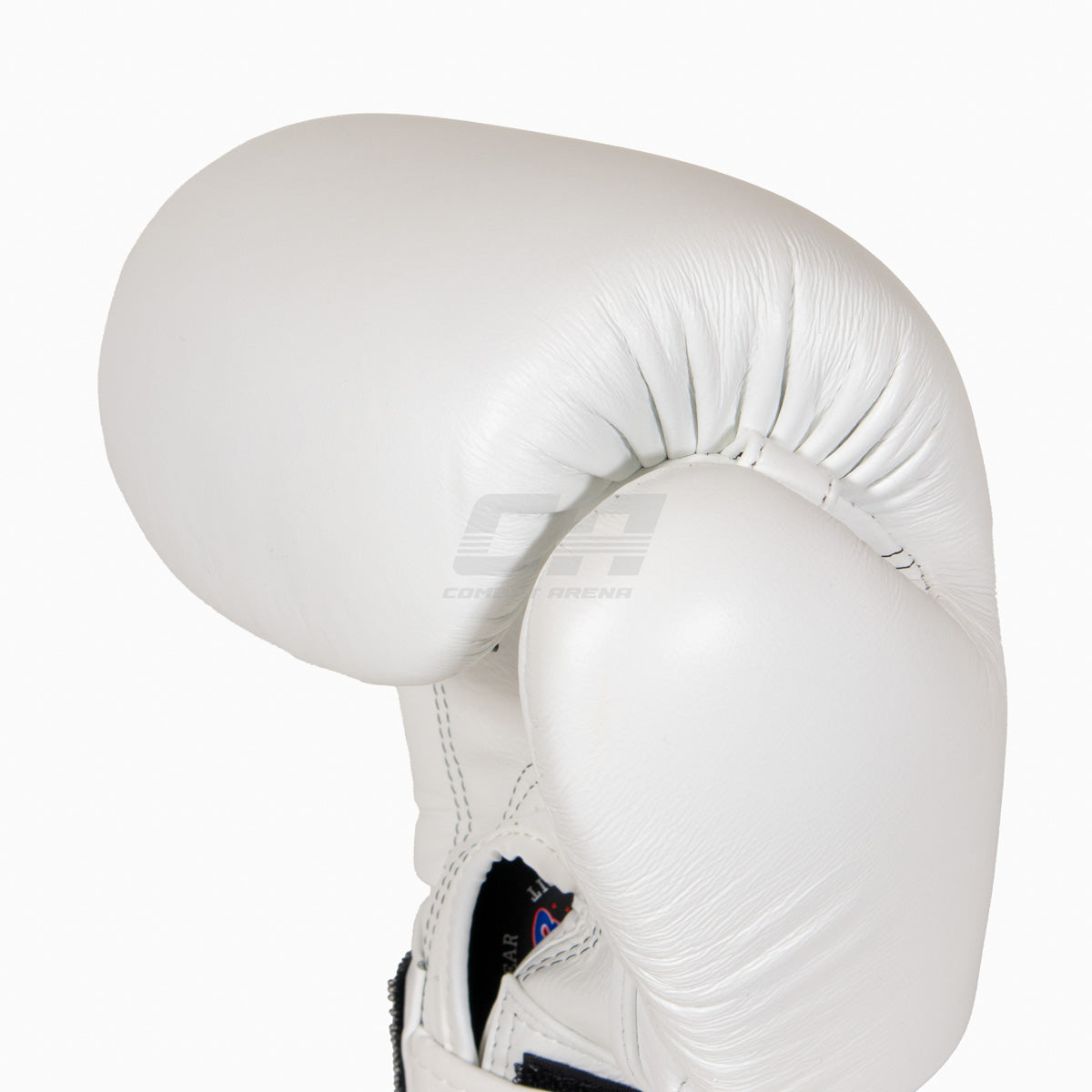 Gants De Boxe Twins Special BGVL 3 White - Muay Thai, Cuir Vachette, Fermeture Velcro, Fabriqués Main Thaïlande - 8