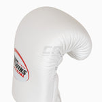 Thai boxing gloves Twins Special BGVL3 White