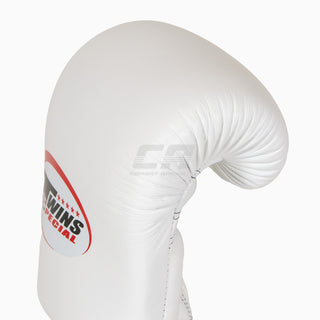 Thai boxing gloves Twins Special BGVL3 White