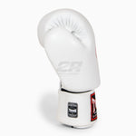 Thai boxing gloves Twins Special BGVL3 White