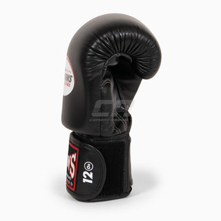 Thai boxing gloves Twins Special BGVL3 Black