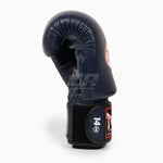 Thai boxing gloves Twins Special BGVL3 Blue
