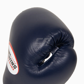 Thai boxing gloves Twins Special BGVL3 Blue