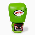 Thai boxing gloves Twins Special BGVL3 Lime