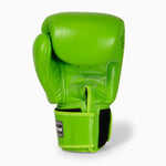 Thai boxing gloves Twins Special BGVL3 Lime