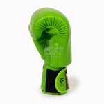Thai boxing gloves Twins Special BGVL3 Lime