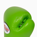 Thai boxing gloves Twins Special BGVL3 Lime