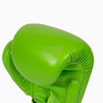 Thai boxing gloves Twins Special BGVL3 Lime