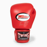 Thai boxing gloves Twins Special BGVL3 Red