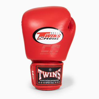 Thai boxing gloves Twins Special BGVL3 Red