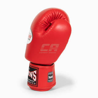 Thai boxing gloves Twins Special BGVL3 Red