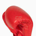 Thai boxing gloves Twins Special BGVL3 Red