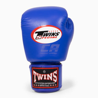 Thai boxing gloves Twins Special BGVL3 Royal Blue