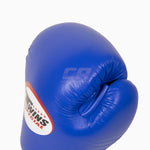 Thai boxing gloves Twins Special BGVL3 Royal Blue