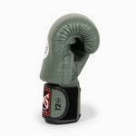 Thai boxing gloves Twins Special BGVL3 Military green