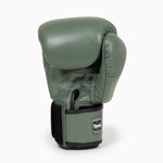 Thai boxing gloves Twins Special BGVL3 Military green