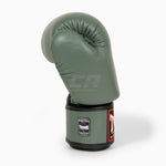 Thai boxing gloves Twins Special BGVL3 Military green