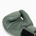 Thai boxing gloves Twins Special BGVL3 Military green